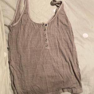 Barely worn green tank from American Eagle